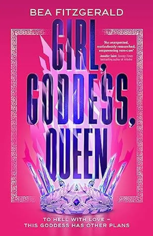 Girl, Goddess, Queen by Bea Fitzgerald cover