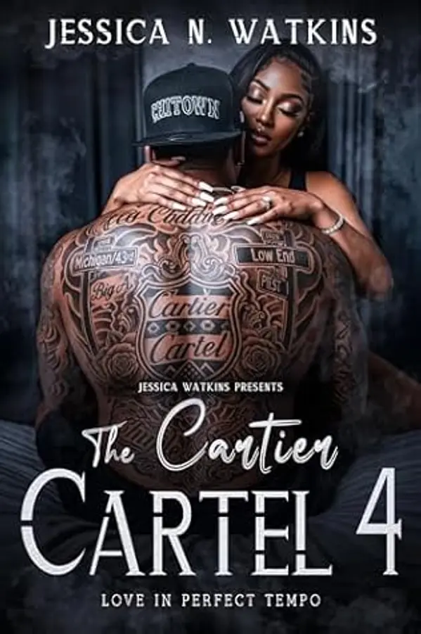 The Cartier Cartel 4: Love In Perfect Tempo by Jessica N. Watkins cover
