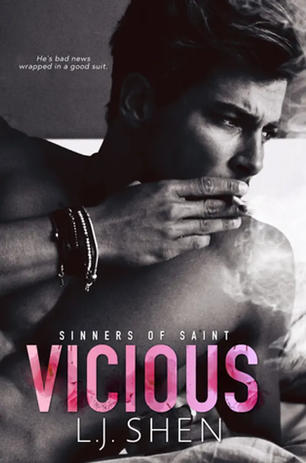 Vicious (Sinners of Saint, #1) by L.J. Shen cover