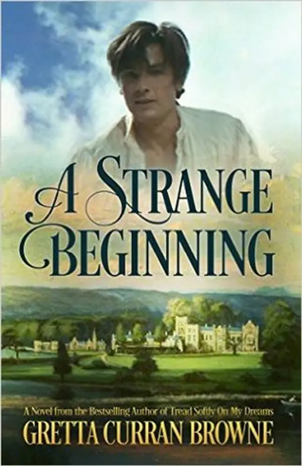 A Strange Beginning (Lord Byron #1) by Gretta Curran Browne cover