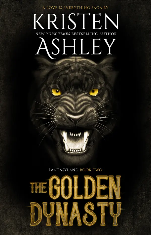 The Golden Dynasty by Kristen Ashley cover