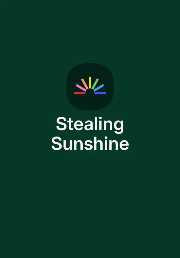 Stealing Sunshine by Hannah Cowan cover