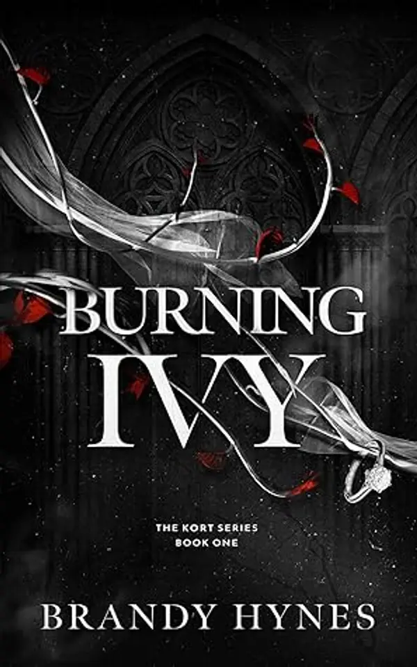 Burning Ivy by Brandy  Hynes cover