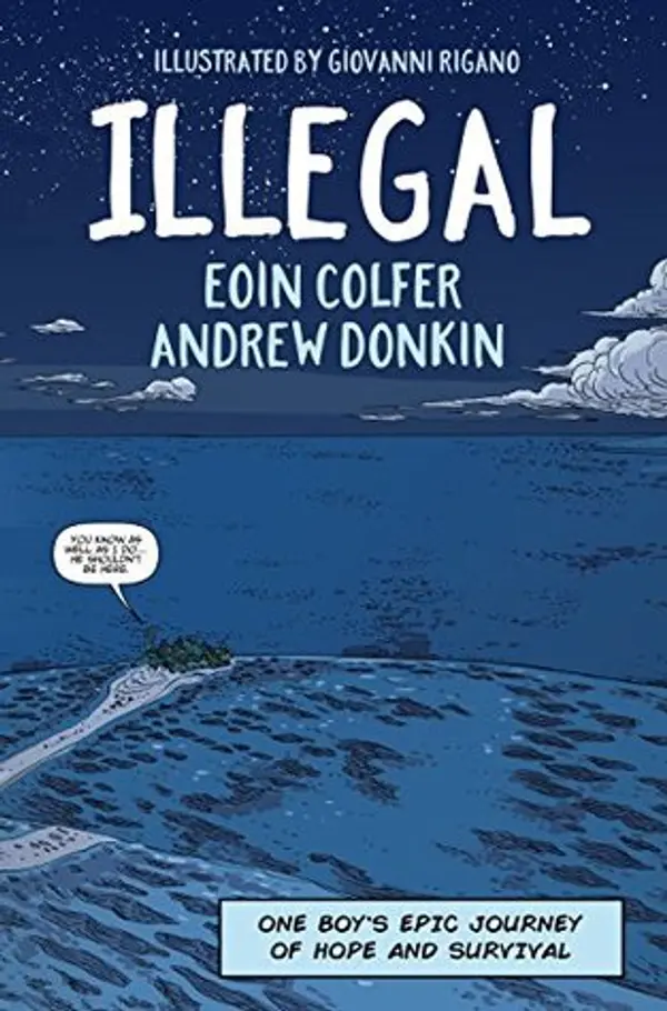 Illegal by Eoin Colfer cover