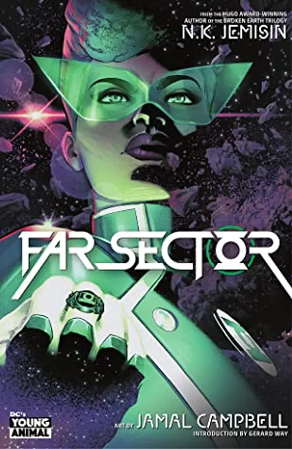 Far Sector by N.K. Jemisin cover