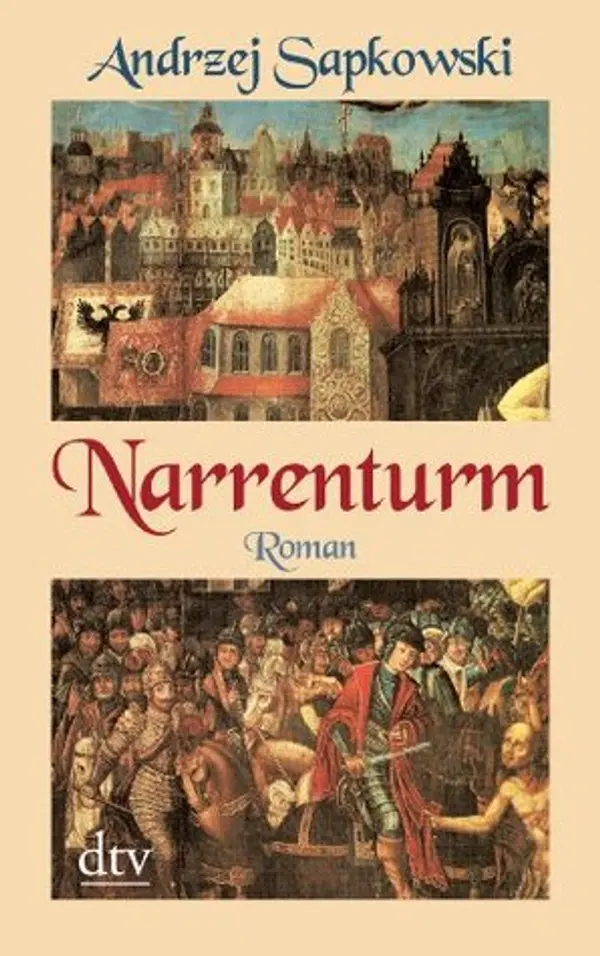 Narrenturm by Andrzej Sapkowski cover