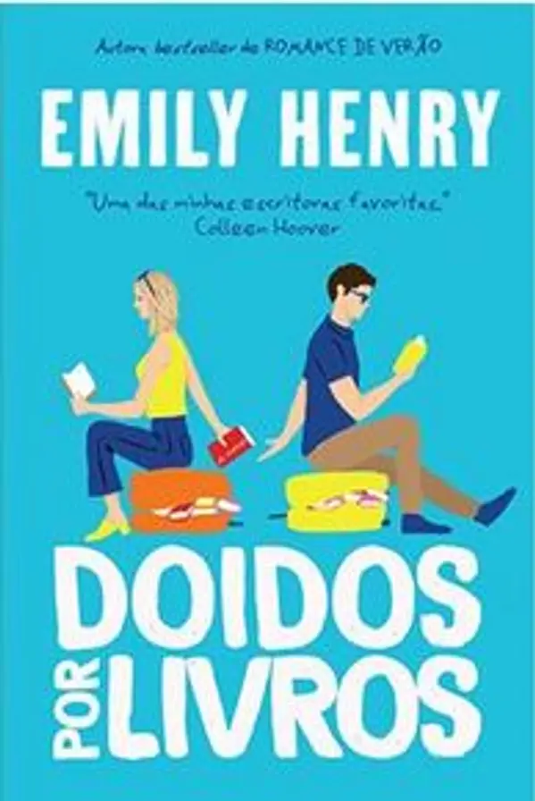 Doidos por Livros by Emily Henry cover