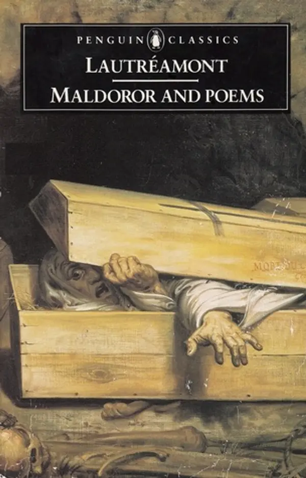 Maldoror and Poems by Comte de Lautréamont cover