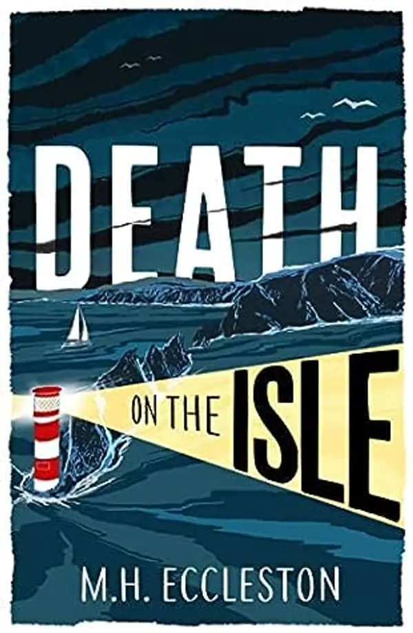 Death on the Isle (Astrid Swift #2) by M.H. Eccleston cover