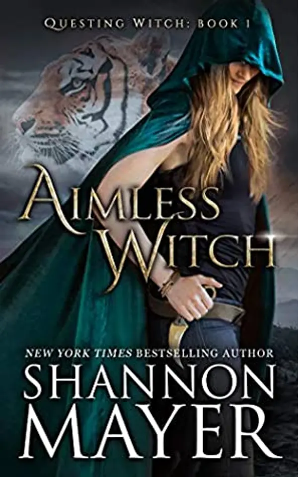 Aimless Witch (Questing Witch, #1) by Shannon Mayer cover