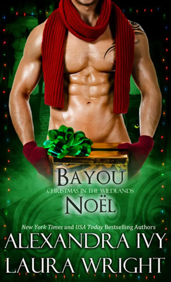 Bayou Noël (Bayou Heat, #8.5) by Alexandra Ivy cover