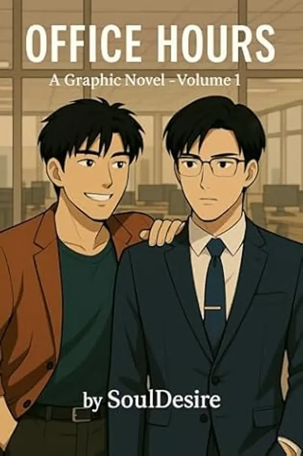 Office Hours (BL Series) - Volume 1 : A Graphic Novel (Office Hours (BL Series) - 3 Books) by SoulDesire cover