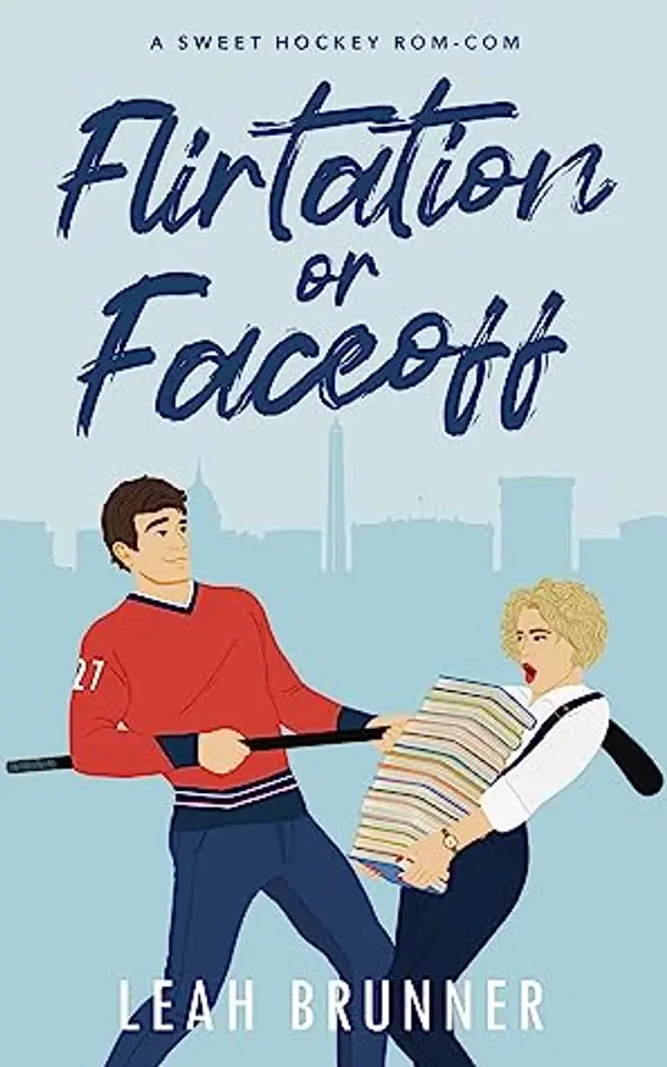 Flirtation or Faceoff (D.C. Eagles Hockey #2) by Leah Brunner cover