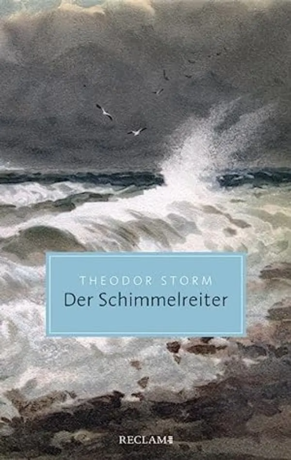 Der Schimmelreiter by Theodor Storm cover