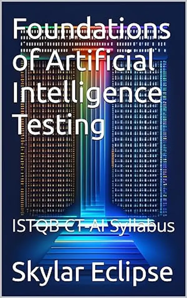 Foundations of Artificial Intelligence Testing: ISTQB CT-AI Syllabus by Skylar  Eclipse cover