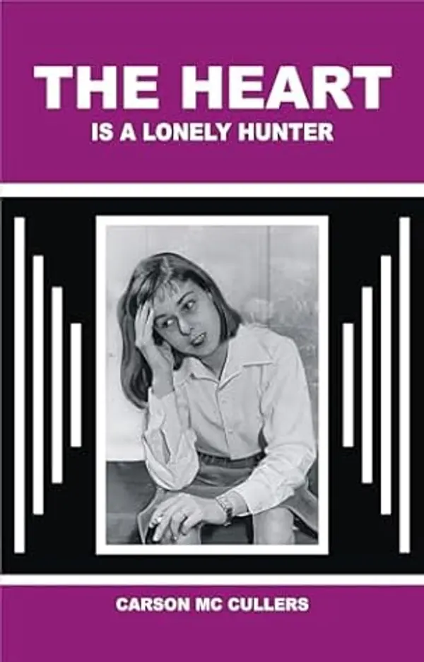 THE HEART IS A LONELY HUNTER by CARSON MC CULLERS cover