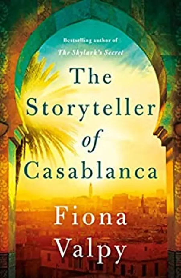The Storyteller of Casablanca by Fiona Valpy cover