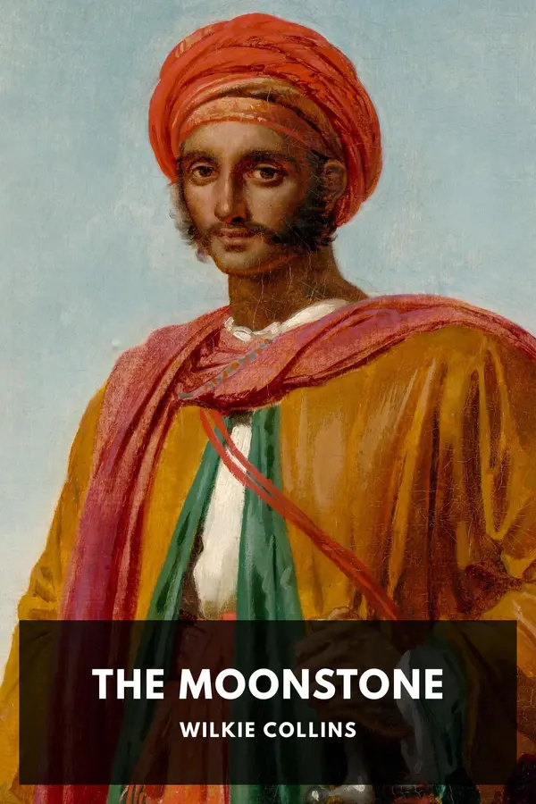 The Moonstone by Wilkie Collins cover