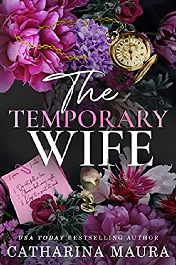 The Temporary Wife (The Windsors, #2) by Catharina Maura cover