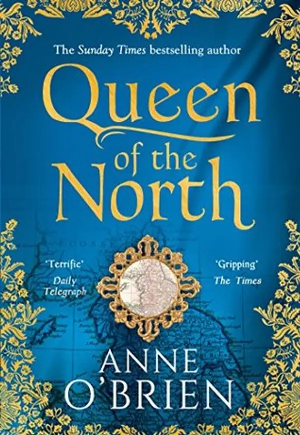 Queen of the North by Anne O'Brien cover