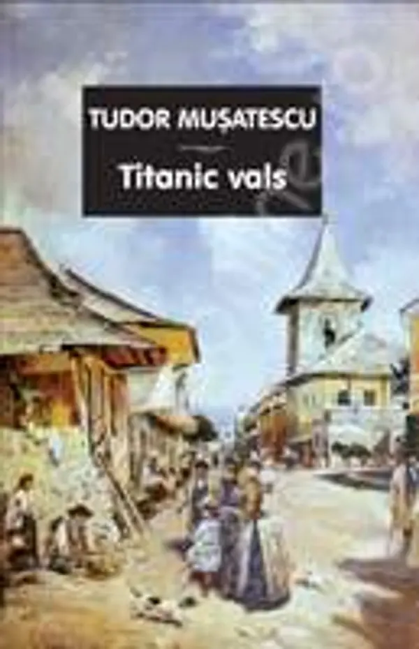 Titanic vals by Tudor Mușatescu cover