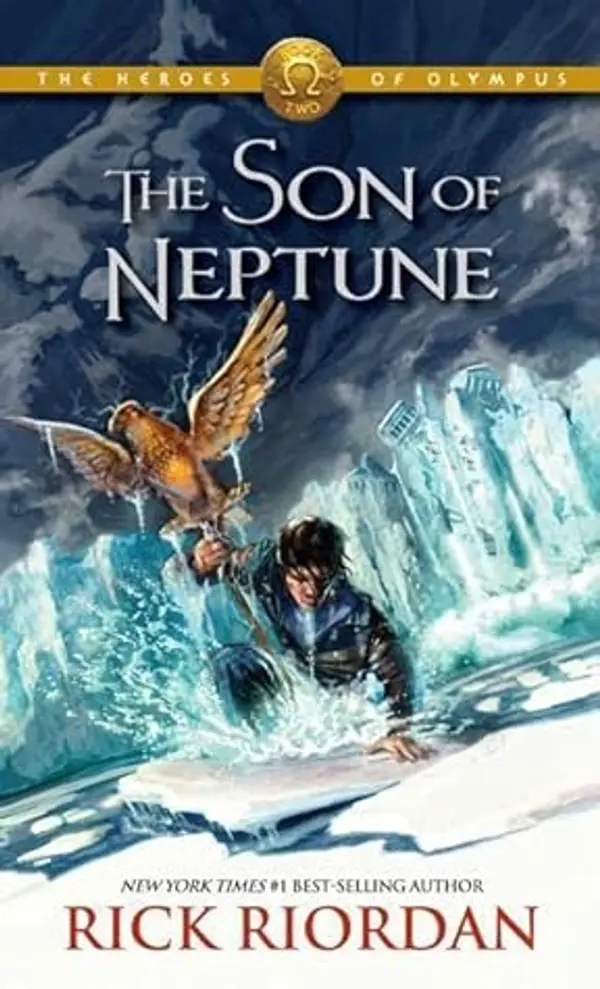 The Son of Neptune Rick Riordan Hardcover English by Rick Riordan cover