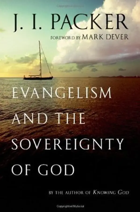 Evangelism and the Sovereignty of God by J.I. Packer cover