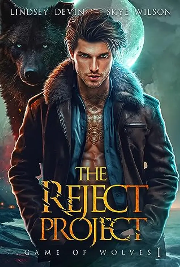 The Rejected Mate Games (Game Of Wolves #1) by Lindsey Devin cover