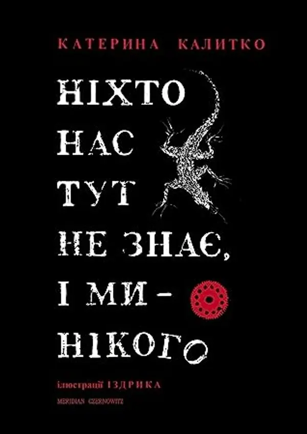 Ніхто нас тут не знає, і ми нікого by Катерина Калитко cover