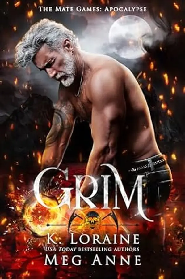 Grim: The Mate Games (Apocalypse Book 4) by Meg Anne cover