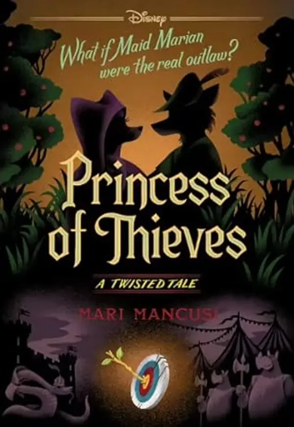 Princess of Thieves (A Twisted Tale) by Mari Mancusi cover