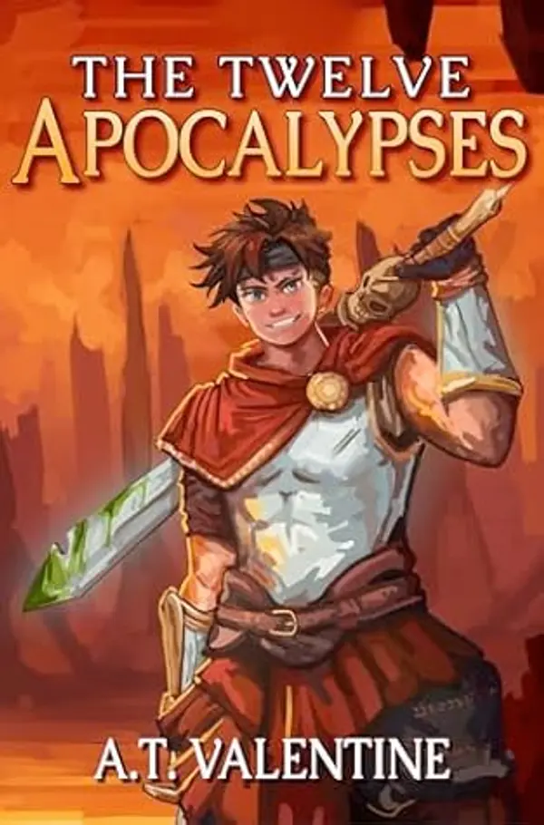 The Twelve Apocalypses Book 1: An Apocalypse Isekai LitRPG by A. T. Valentine cover