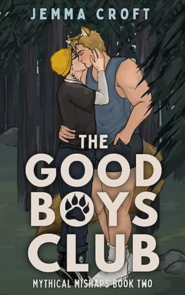 The Good Boys Club by Jemma Croft cover