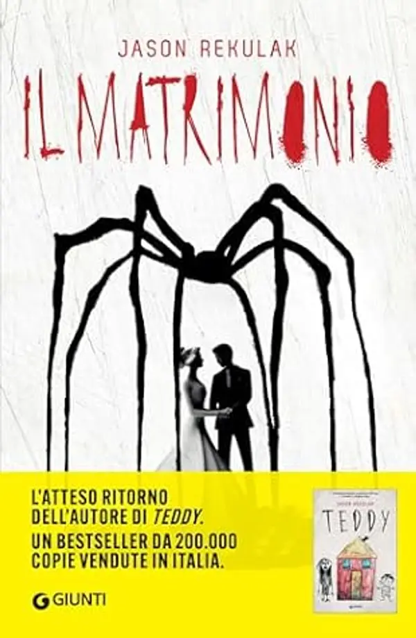 Il matrimonio (Italian Edition) by Jason Rekulak cover