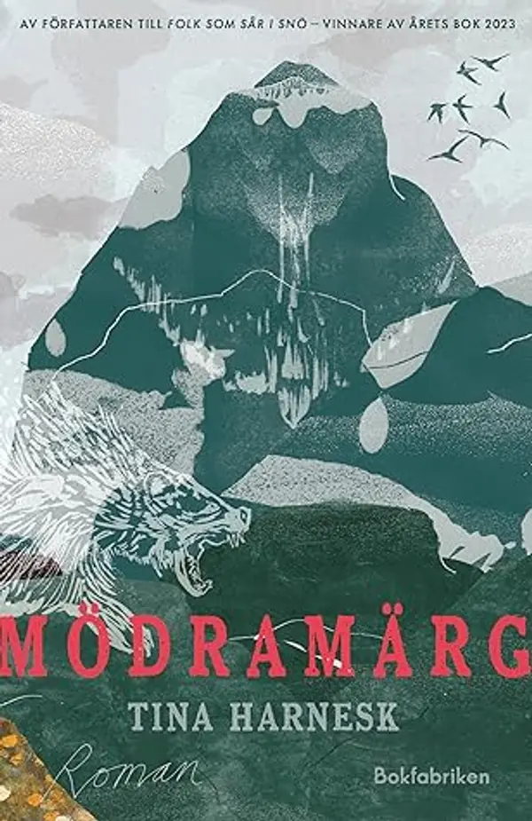Mödramärg by Tina Harnesk cover