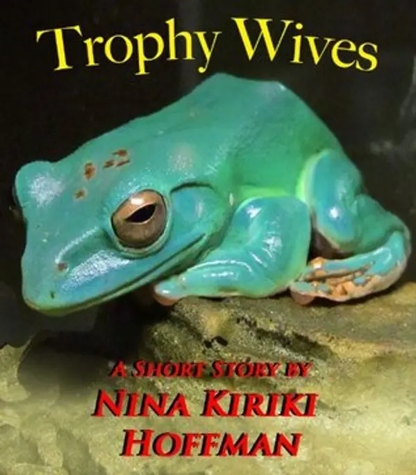 Trophy Wives by Nina Kiriki Hoffman cover