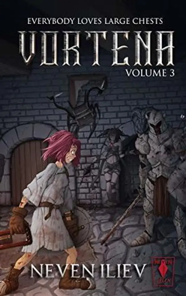 Vortena (Everybody Loves Large Chests #3) by Neven Iliev cover