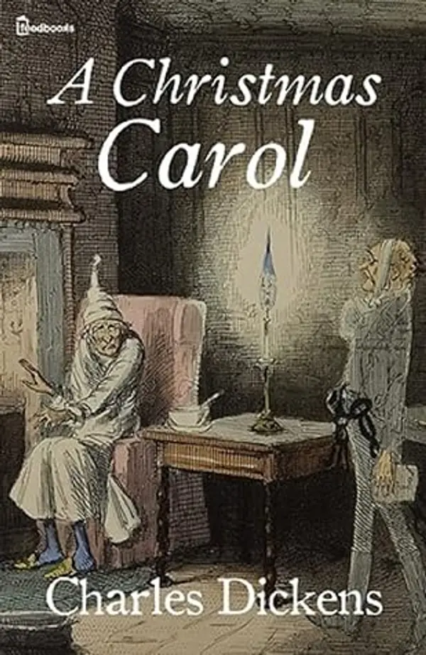 A Christmas Carol by A Christmas Carol cover