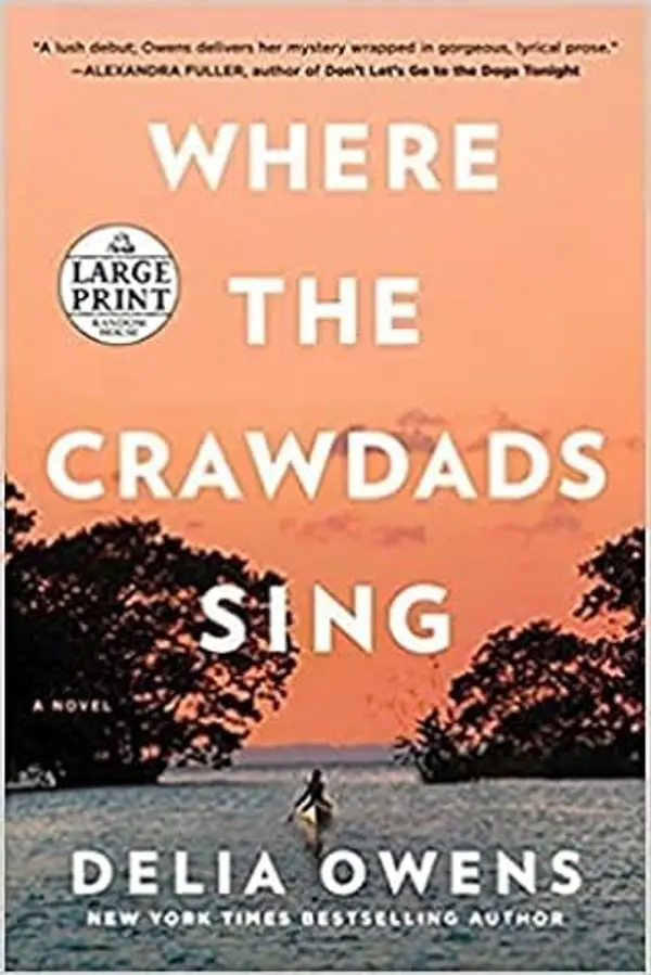 Where the Crawdad Sings by Delia Owens Paperback – Dec 31, 2021 by Delia Owens cover