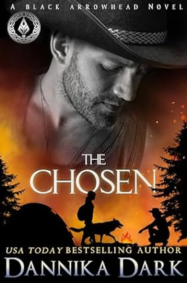 The Chosen (Black Arrowhead, #3) by Dannika Dark cover