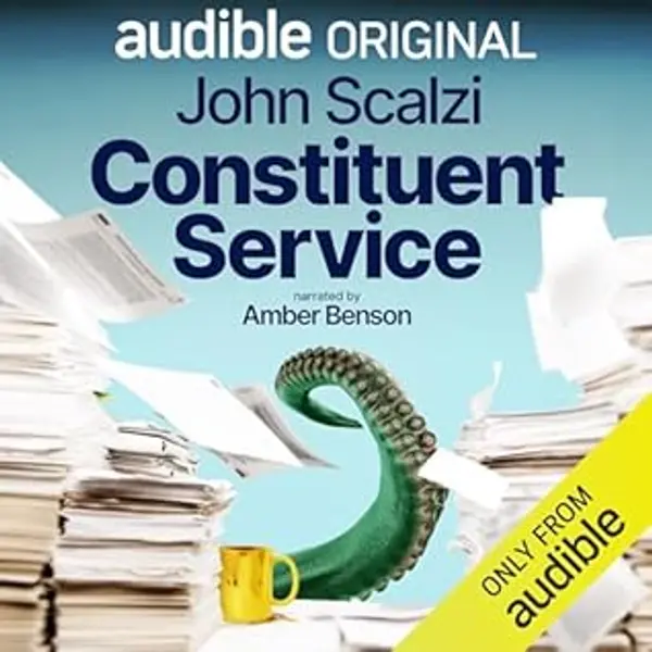 Constituent Service: A Third District Story by John Scalzi cover