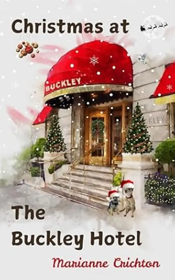 Christmas at The Buckley Hotel by Marianne  Crichton cover