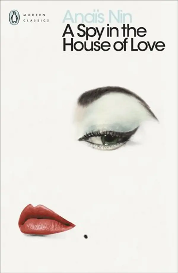 A Spy in the House of Love by Anaïs Nin cover