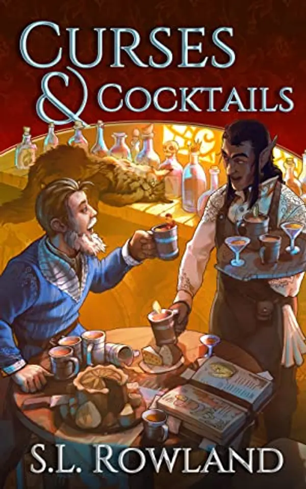 Curses & Cocktails by S.L. Rowland cover
