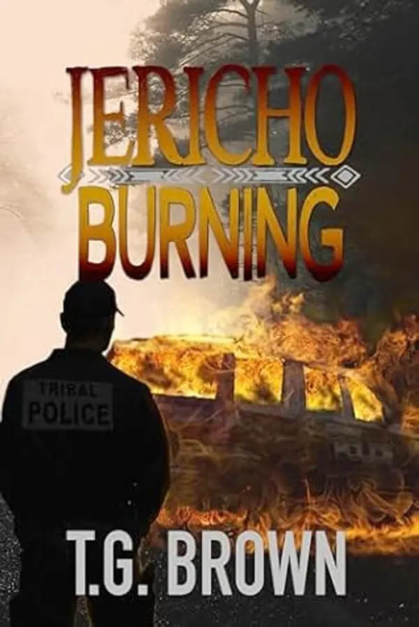 Jericho Burning (Warren Lawson Series Book 2) by T.G. Brown cover