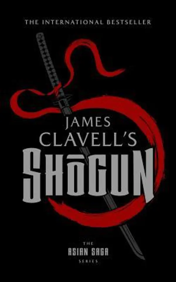 Shōgun by James Clavell cover