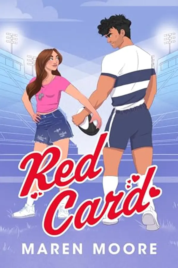 Red Card by Maren Moore cover