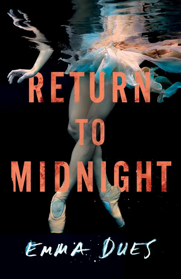 Return to Midnight by Emma Dues cover