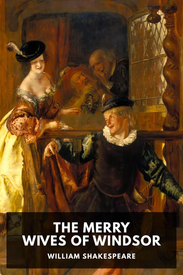 The Merry Wives of Windsor by William Shakespeare cover