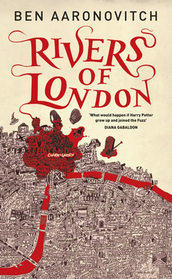 Rivers of London by Ben Aaronovitch cover